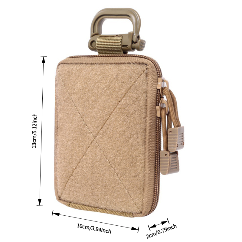 حقيبة تكتيكية صغيرة متعددة الو - مراجعة Tech Accessories Pouch وسعره