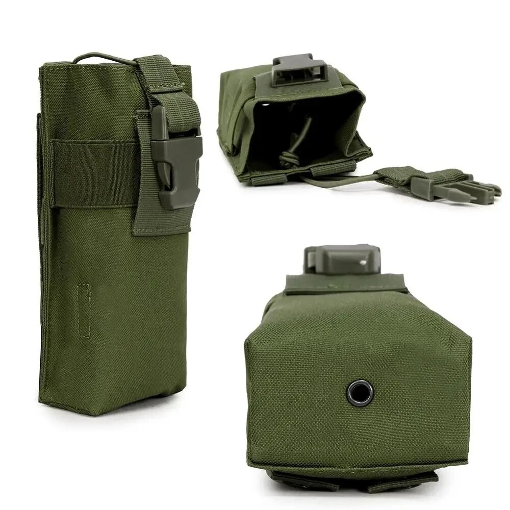 حقيبة جهاز الاتصال اللاسلكي ال - مراجعة Tech Accessories Pouch وسعره