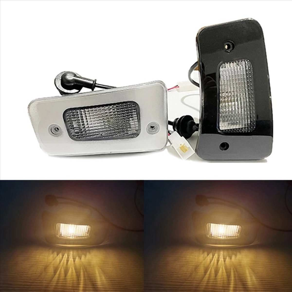 # 95R (بلاستيك ABS) قطعتان من  - مراجعة Tech Lighting Accessories وسعره
