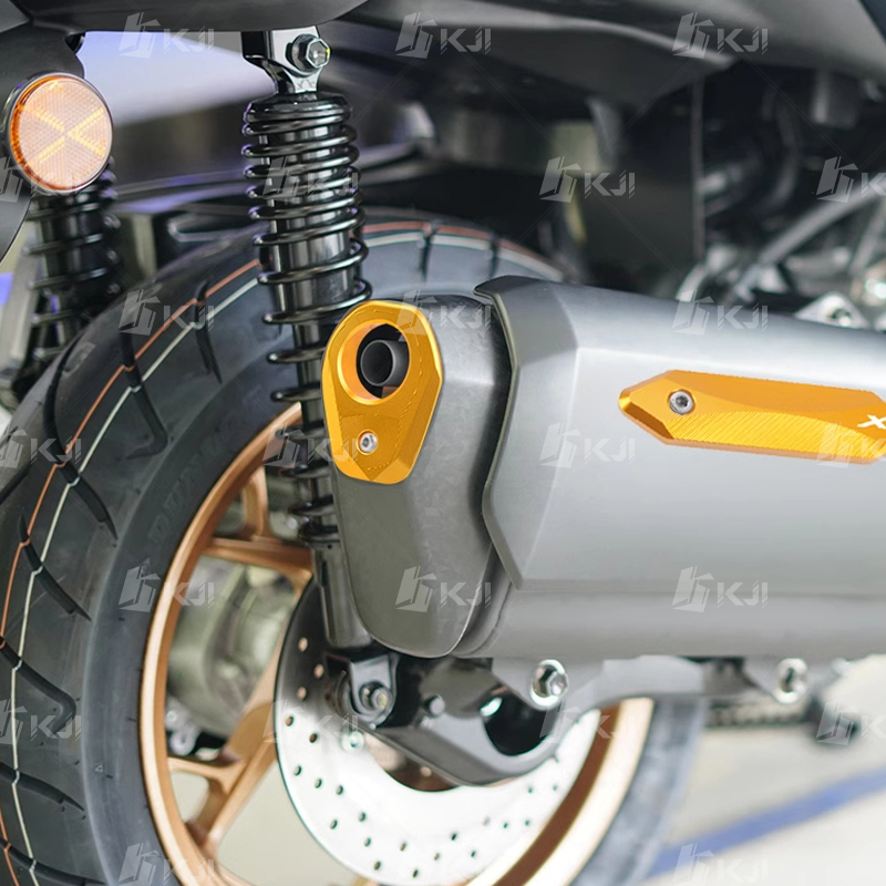 لياماها XMAX 300/250/125/400/T - مراجعة Xmax Tech Max Accessories وسعره