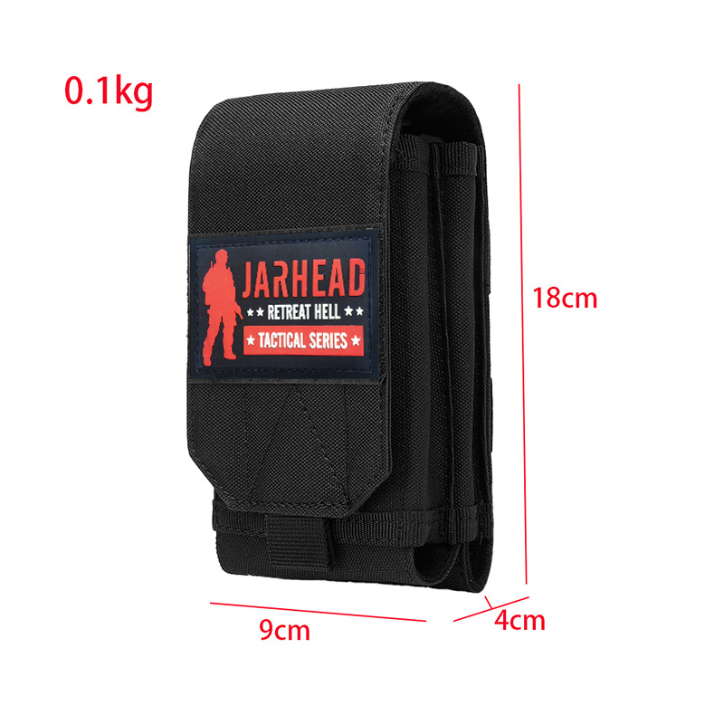 حقيبة هاتف خلوي تكتيكية مزدوجة - مراجعة Tech Accessories Pouch وسعره