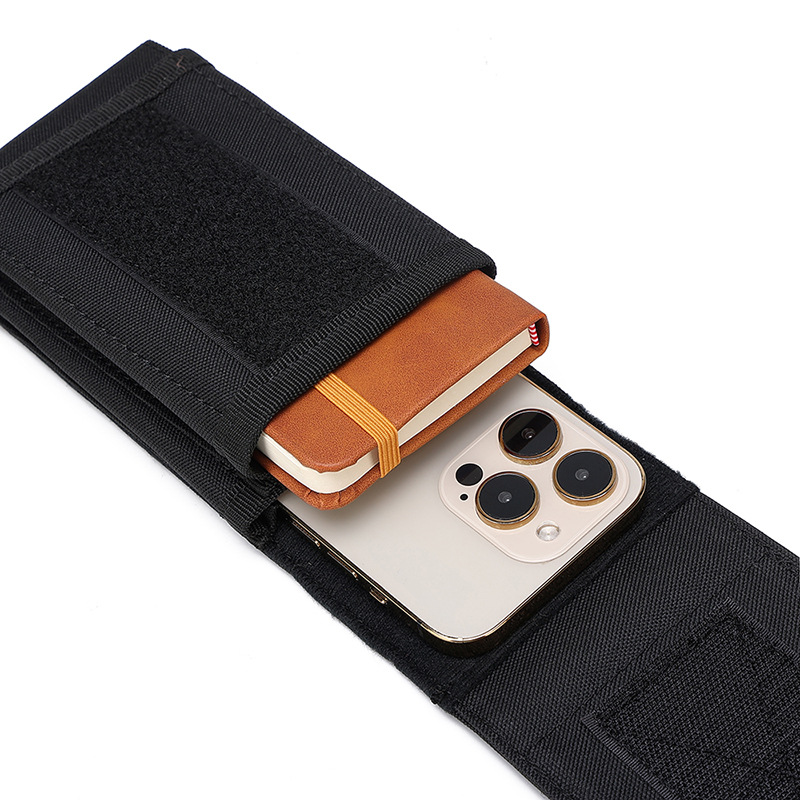 حقيبة هاتف خلوي تكتيكية مزدوجة - مراجعة Tech Accessories Pouch وسعره