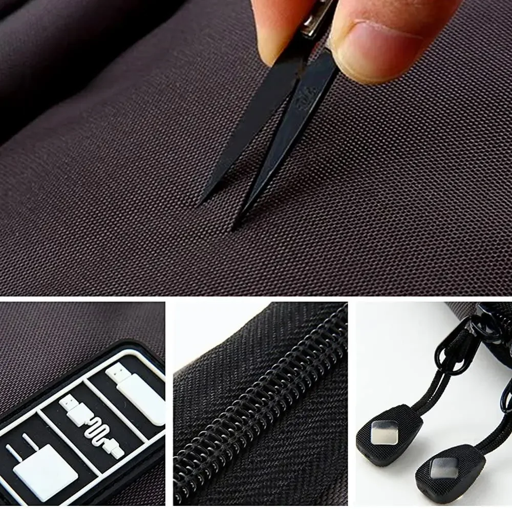 حقيبة تنظيم وتخزين الكابلات، ن - مراجعة Travel Cable Organizer وسعره