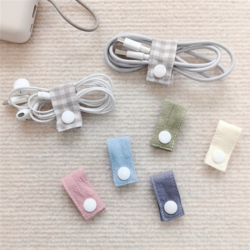 منظم كابلات قماشي قابل لإعادة  - مراجعة Travel Cable Organizer وسعره