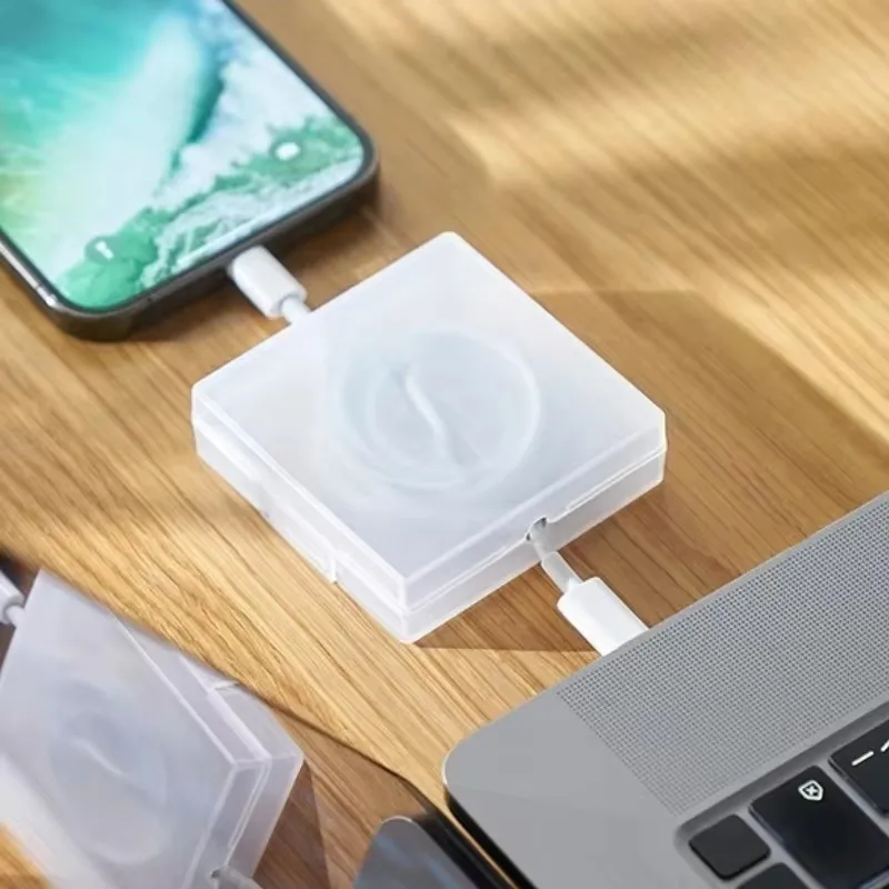 منظم كابلات شفاف محمول، أداة إ - مراجعة Travel Cable Organizer وسعره