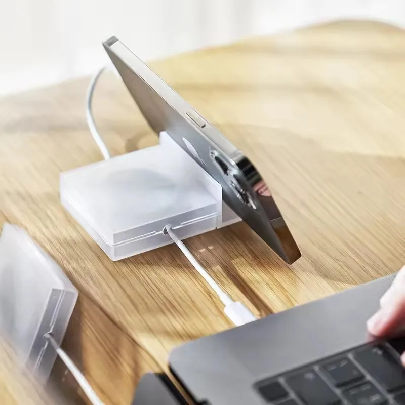 منظم كابلات شفاف محمول، أداة إ - مراجعة Travel Cable Organizer وسعره