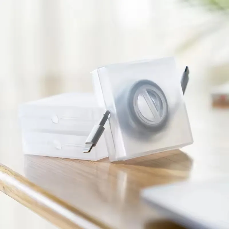 منظم كابلات شفاف محمول، أداة إ - مراجعة Travel Cable Organizer وسعره